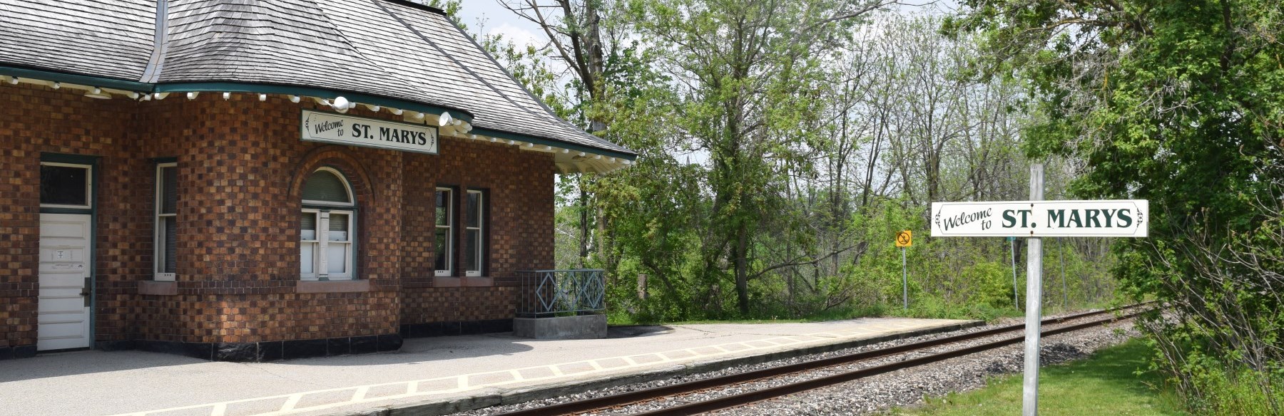 Train Station and tracks