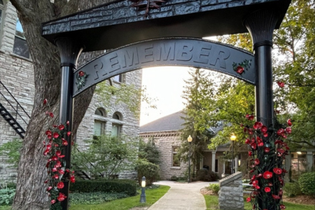 Remembrance Arch