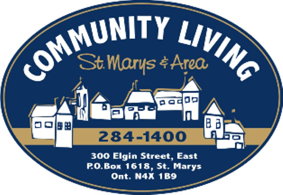 Community Living logo Community Living logo